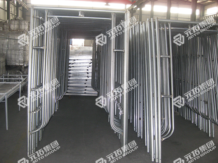 門型腳手架的制作流程